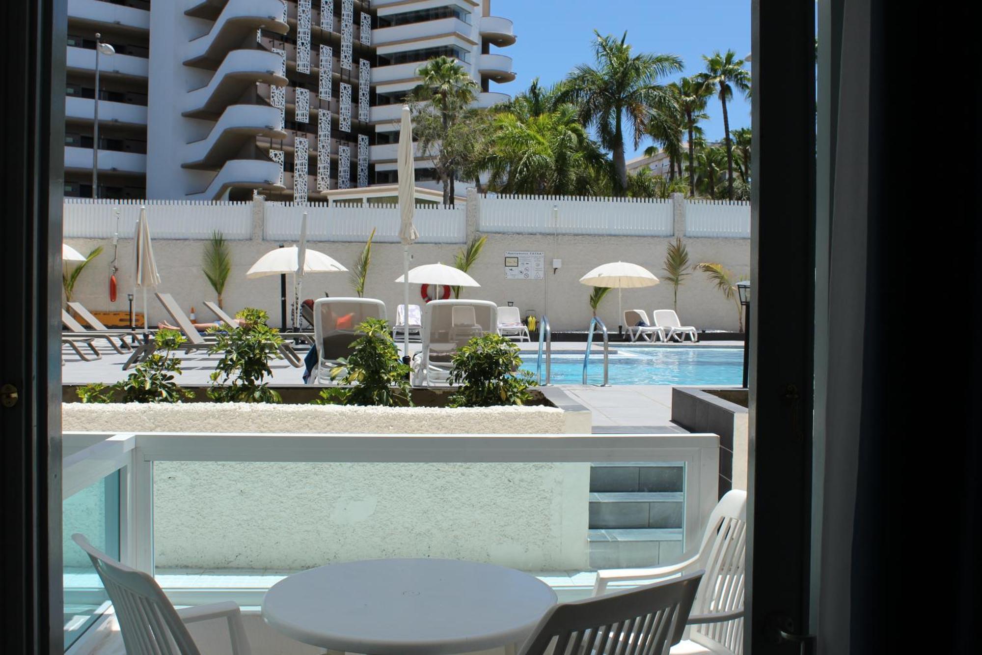 Apartamentos Fayna Playa del Inglés Exterior foto