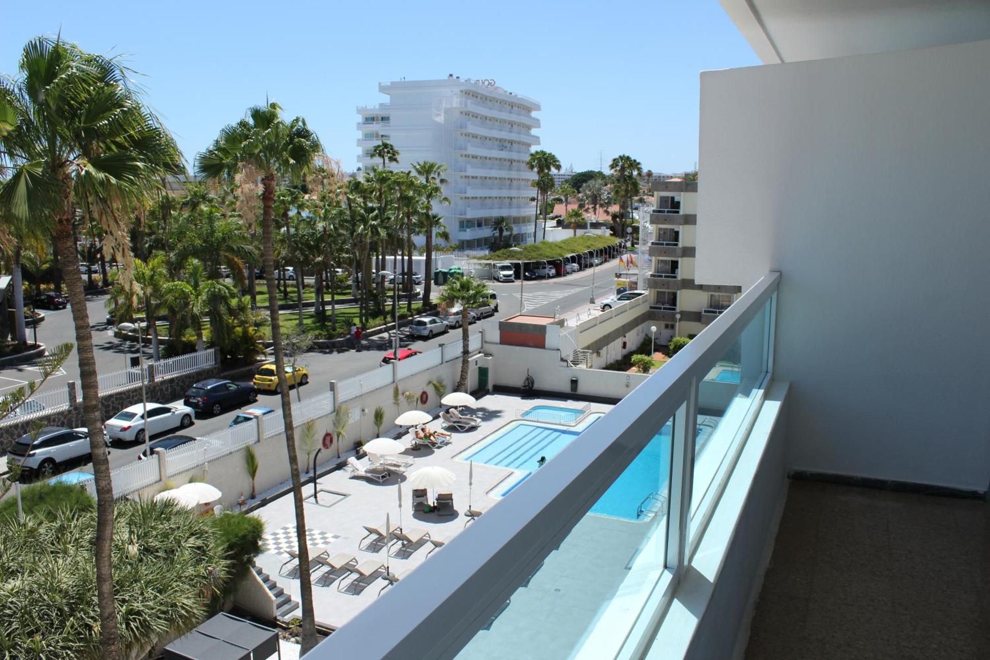 Apartamentos Fayna Playa del Inglés Quarto foto