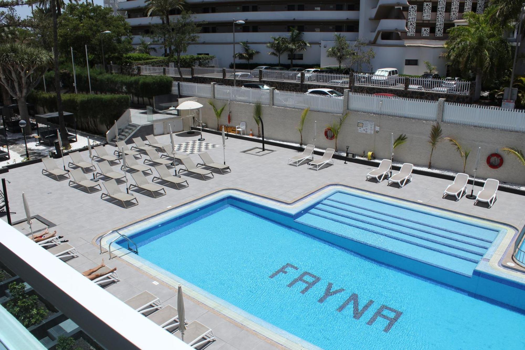 Apartamentos Fayna Playa del Inglés Quarto foto