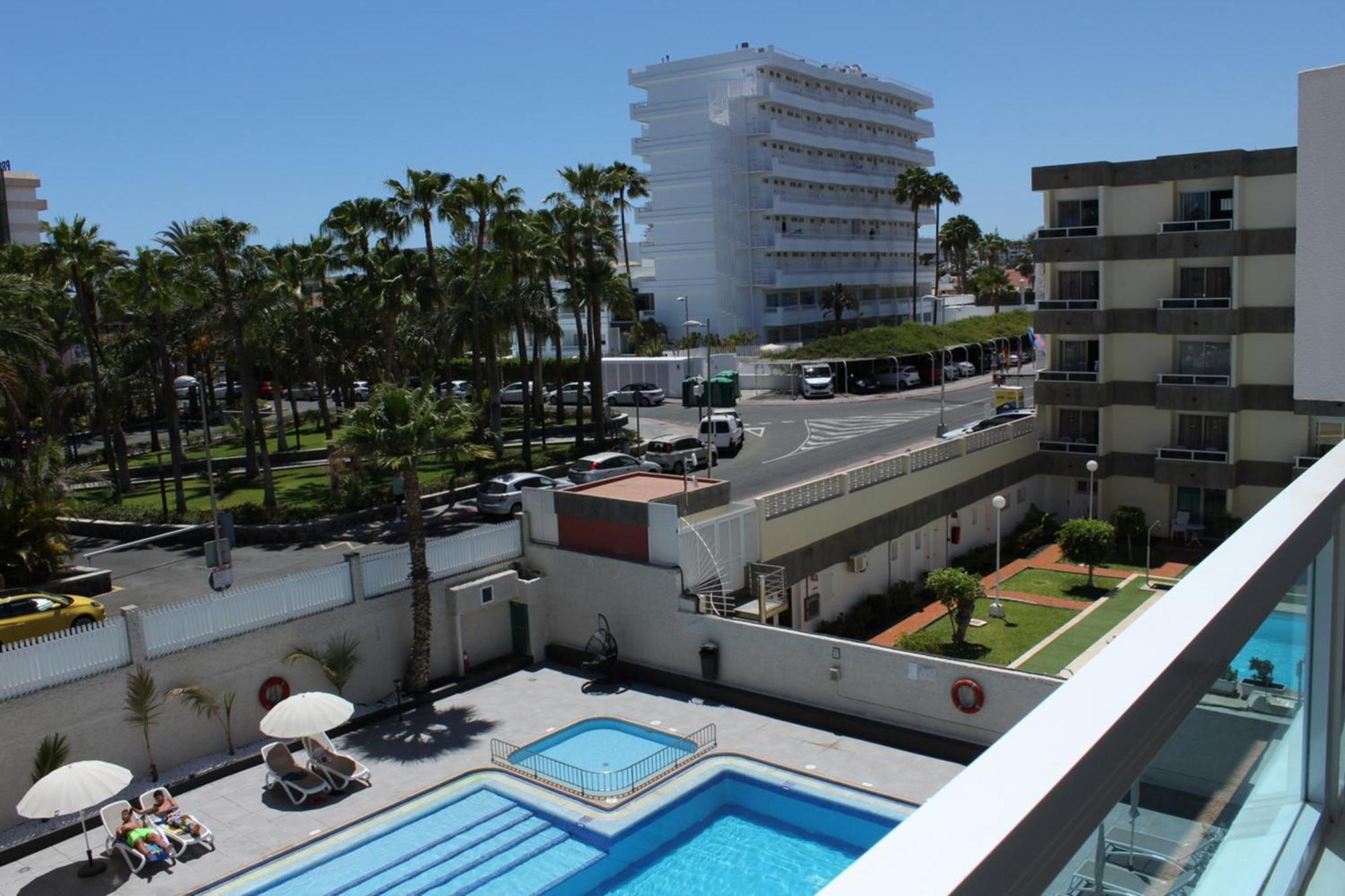 Apartamentos Fayna Playa del Inglés Quarto foto